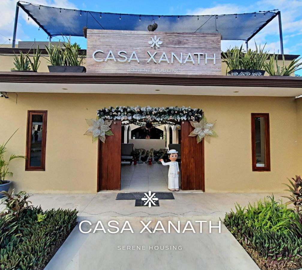 ホテル Casa Xanath トゥルム エクステリア 写真